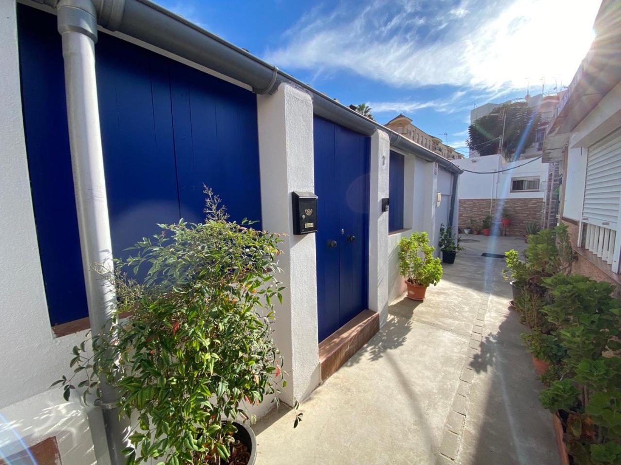 La Casa Azul Villa Sanlúcar de Barrameda Buitenkant foto